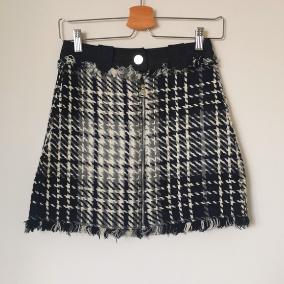 Zara Tweed Skirt size XS - Picture 1 of 6